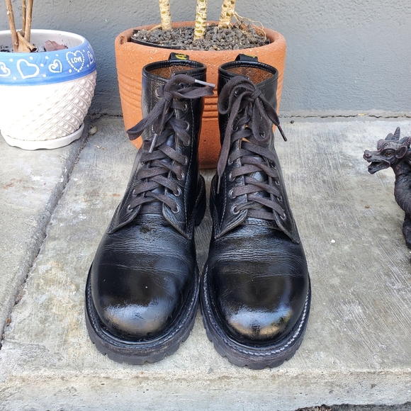 Vintage Dr Martens 1460 w/ Custom Resole - Picture 1 of 4